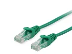Equip Cat.6 U/UTP paigalduskaabel, 7,5 m, roheline, 7,5 m, Cat6, U/UTP (UTP), RJ-45, RJ-45, roheline