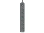 Pikendusjuhe TRACER TRALIS47025 1,8 m kaabel, 6 pistikupesa