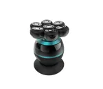 T&auml;ppistrimmer Cecotec Bamba PrecisionCare Skull Must habemele ja n&auml;ole