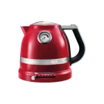 Elektriline veekeetja KITCHENAID 1,5 L 2400 W, roostevaba teras/alumiinium, 7 temperatuuriseadet, Imperial Red
