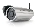 Conceptronic CIPCAM720ODWDR juhtmeta pilve IP-kaamera, v&auml;litingimustesse, silindriline, 720p HD, WDR, IP66, IR kuni 50 m, 8 GB microSD