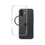 PanzerGlass CARE&trade; by &reg; Urban Combat &uuml;mbris l&auml;bipaistev sinise MagSafe'iga iPhone 16 Plus