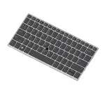Klaviatuur HP EliteBook 830 G5 UK inglise taustvalgustusega