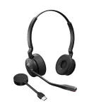 Jabra Engage 55 MS Stereo peakl&uuml;laga juhtmevaba k&otilde;rvaklapp kontorile/k&otilde;nekeskusele USB Type-A must