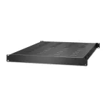 APC Easy Rack ER7SHELFS komponentide riiul, l&uuml;hike, 1U, 19 tolli, 50 kg, must