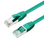 Microconnect MC-SFTP6A0025G v&otilde;rgukaabel Roheline 0.25 m Cat6a S/FTP (S-STP)
