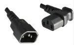 Microconnect PE040618A toitekaabel Must 1,8 m C13-pistikupesa C14-pistik