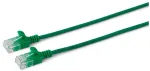 Microconnect V-UTP60015G-&otilde;huke v&otilde;rgukaabel, roheline, 0,15 m, Cat6, U/UTP (UTP)
