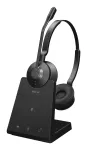 Jabra Engage 45 SE - Stereo, EMEA, Wireless, 40 - 16000 Hz, Office/Call center, 83 g, Headset, Must