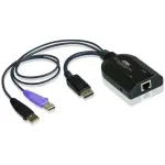ATEN USB - DisplayPort-Cat5e/6 KVM-adapterkaabel (CPU-moodul)