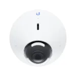 IP-valvekaamera UBIQUITI UVC‑G4‑DOME &mdash; kupliga, laekinnitus, juhtmega, 5 MP (2688x1512), 86&deg; horisontaalne, sise-/v&auml;liskasutus, valge