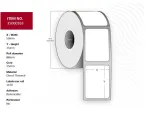 Capture 35000263 printer label Valge