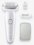 Epilaator BRAUN 9-011 3D Silk-epil 9 Flex Wet & Dry &mdash; 40 pintsetid, aku, massaaž, valge/hall