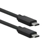 USB-kaabel ROLINE 11.02.9071 USB 3.2 Gen 2 1 m USB C must