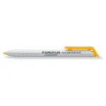 P&uuml;siv marker Staedtler Lumocolor 768 kuulotsaga kollane