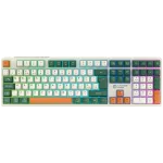 Mehaaniline juhtmevaba klaviatuur CANYON Shadder GKW-11 RGB valge