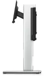 DELL Pro Micro All-in-One Stend - MFS22, 5,8 kg, 48,3 cm (19 tolli), 68,6 cm (27 tolli), 100 x 100 mm, K&otilde;rguse reguleerimine, H&otilde;bedane, Must