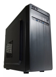 Arvuti korpus LC-Power LC-2017MB-ON Micro Tower Must