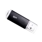 SILICON POWER Ultima U02 - 8GB USB-m&auml;lupulk - USB2.0 - Must