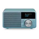 Sangean DDR-7 Norse Blue lauaraadio, DAB+, FM, AUX, Bluetooth, t&uuml;rkiissinine