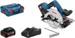 Bosch GKS 18V-57 G Professional 16.5 cm Must, Sinine 3400 RPM