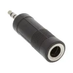 InLine Audio adapter 3,5 mm isane / 6,3 mm stereo emane