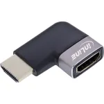 HDMI-soovahetaja InLine 17991E Must Hall Kullatud kontaktidega