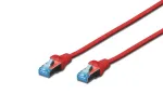 v&otilde;rgukaabel Digitus CAT 5e SF/UTP Patch Cord RJ-45 Cat5e 10m Red