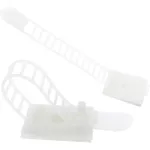 InLine reguleeritav kaabliklamber 94mm naturaalne 10tk