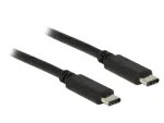 USB USB-C kaabel DeLOCK USB-C 2.0 1m must