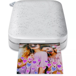 HP HPISPW fotoprinter ZINK (Zero ink) 313 x 400 DPI 2 tolli x 3 tolli (5x7,6 cm)