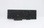 Lenovo FRU Thor 5N20W68119 klaviatuur Num NBL, prantsuse paigutus