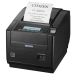 Citizen CT-S801III termoprinter kviitungitele, 203 dpi, USB, l&otilde;ikur, must