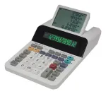 Sharp EL-1501 kalkulaator Lauapealne Tr&uuml;kkimine Mitmev&auml;rviline, valge
