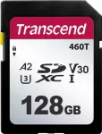 Transcend TS128GSDC460T-VS1 SD-kaart jaem&uuml;&uuml;k 128 GB (TS128GSDC460T-VS1)