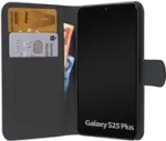 PEDEA raamatukaanet&uuml;&uuml;pi klassikaline kate Samsung Galaxy S25+ 5G-le must (111600005)