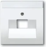 BUSCH JAEGER 1710-0-3165 - Valge - tavaline - Busch-Jaeger - 0230-0-0227 - 63 mm - 63 mm