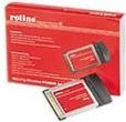 Roline RWPC-54 - v&otilde;rguadapter - CardBus - 802.11b/g