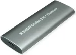 Value 16.99.4132 andmekandja korpus SSD-korpus h&otilde;bedane M.2 (16.99.4132)