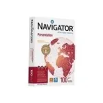 Navigator Presentation - 120 Mikron - wei&szlig; - A4 (210 x 297 mm) - 100 g/m&sup2; - 500 Blatt Normalpapier
