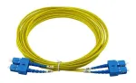 BlueOptics CAB-SMF-SC-SC-7-BO SC/SC &uuml;hemoodiline valguskaabli &uuml;henduskaabel, 7,5 m