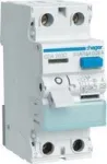 Rikkevoolukaitse 2pool. 63A/30mA 6kA CDA263D (CDA263D)