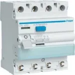 Rikkevoolukaitse 4pooluseline 25A/30mA 6kA QC CDS425D (CDS425D)