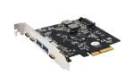 Liidesekaart EXSYS EX-12007 Internal USB 3.2 Gen 2