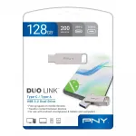 USB-m&auml;lupulk PNY 128 GB USB-t&uuml;&uuml;p-A USB-USB-C DUO LINK