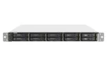 QNAP TS-h1090FU NAS Rack (1U) EPYC 7302P 128 GB DDR4 0 TB QuTS hero Black, Hall