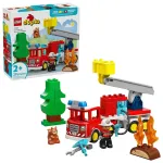 LEGO DUPLO 10473 Tulet&otilde;rjeauto vooliku ja tulet&otilde;rjujaga