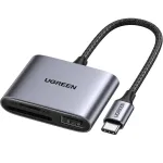Ugreen 80798 kaardilugeja USB 3.2 Gen 1 (3.1 Gen 1) USB-C Hall