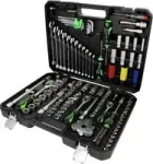 Socket set ks tools 512.0132 1/4 tollise, 3/8 tollise ja 1/2 tollise ajamiga
