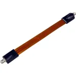 Wentronic Goobay SAT akenl&auml;biviik, &uuml;li&otilde;huke (0,3 mm), pruun-must, 0,2 m - F-pesa F-pesa (11953)